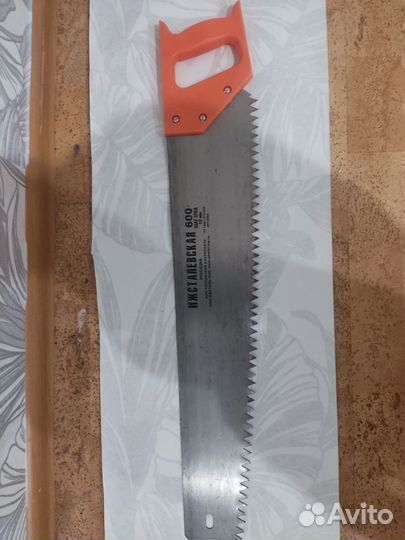 Ножовка, пила, по дереву и газобетону