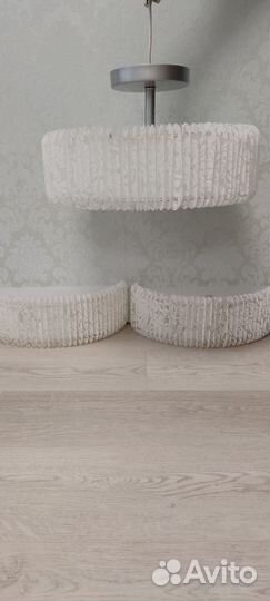 Люстра и бра бу