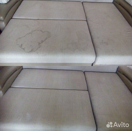 Химчистка мягкой мебели на дому