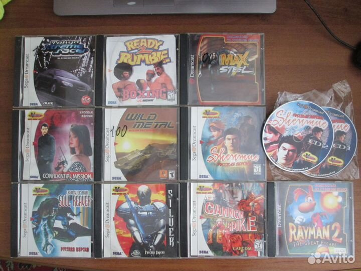 Игры для Dreamcast