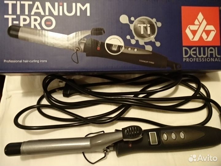 Щипцы для завивки волос