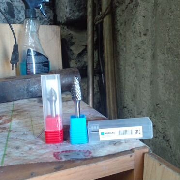 Шарошки по металлу. Бортфреза