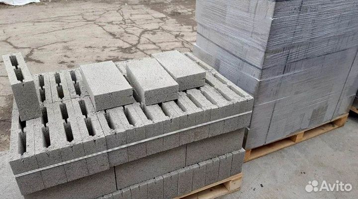 Камень стеновой (полублок)