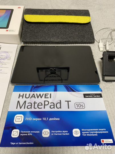 Планшет Huawei MatePad T 10s 4/64