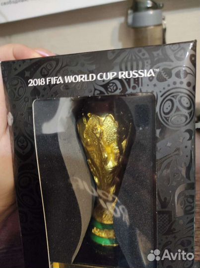 Fifa world cup 2018 сувенир кубок match 64 11.07.2