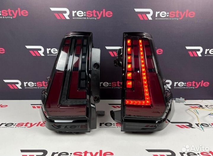 Фонари задние Lexus GX460 Тюнинг K2123