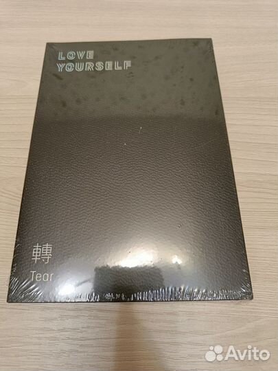 Альбом BTS love yourself 'Tear' ver.R