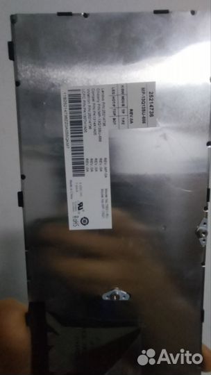 Клавиатура для ноутбука lenovo g500