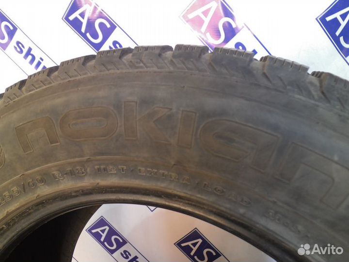 Nokian Tyres Hakkapeliitta SUV 255/60 R18 92N