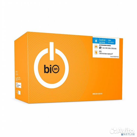 Bion BCR-Q6001A Картридж для HP Color LaserJet 260