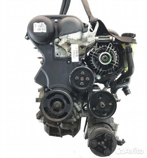 Двигатель ford duratec 1.6L shda hwda fyja