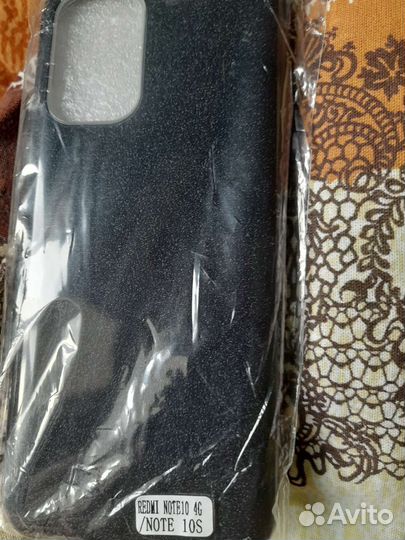 Чехол Redmi note 10S новый