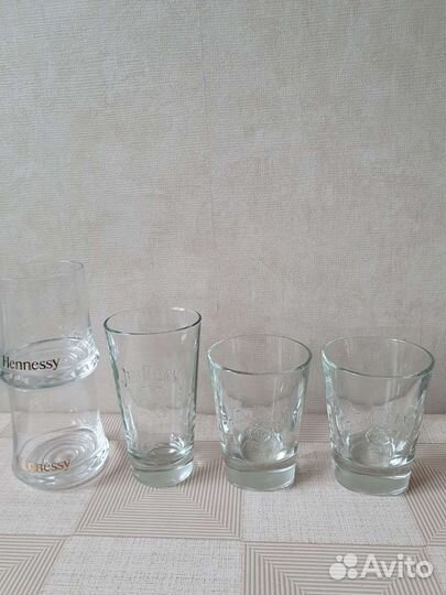 Пивные бокалы, стаканы, фужеры, рюмки