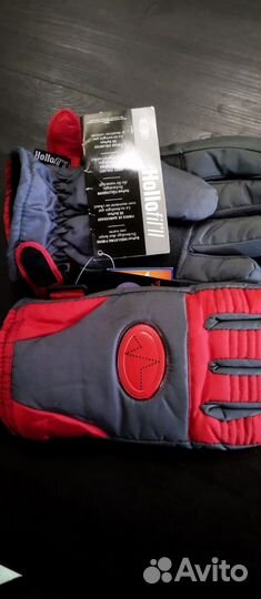 Варежки краги