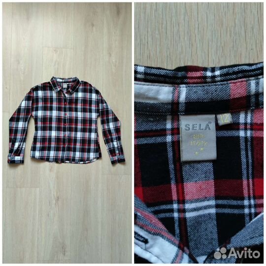 Одежда / блузки, рубашки (10-12 л)