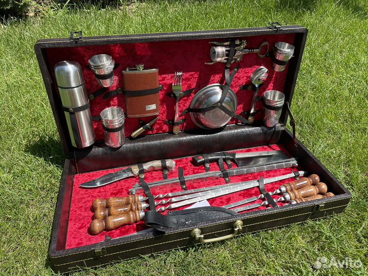 Шашлычный кизлярский набор