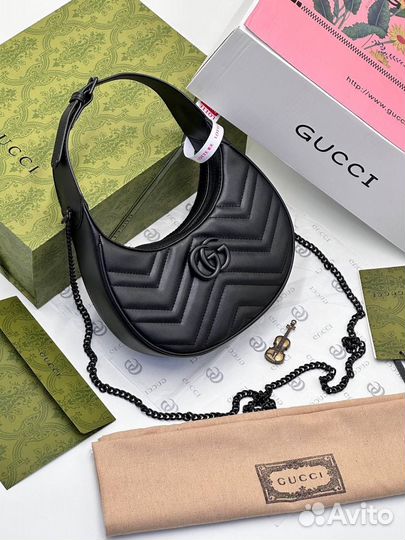Женская сумка Gucci hobo