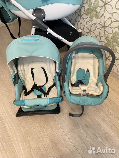 Коляска 3 в 1 tutis zippy mimi plus