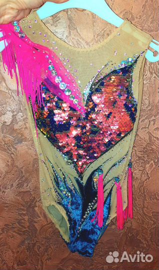 Купальник для художественной гимнастики 116-128