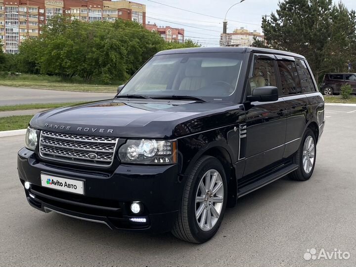 Land Rover Range Rover 4.4 AT, 2006, 287 000 км