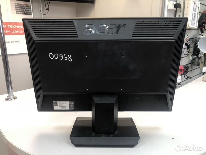 Монитор Acer V193Wb