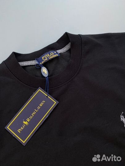 Свитшот polo ralph lauren черный