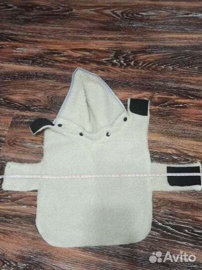 Попона зимняя для собак