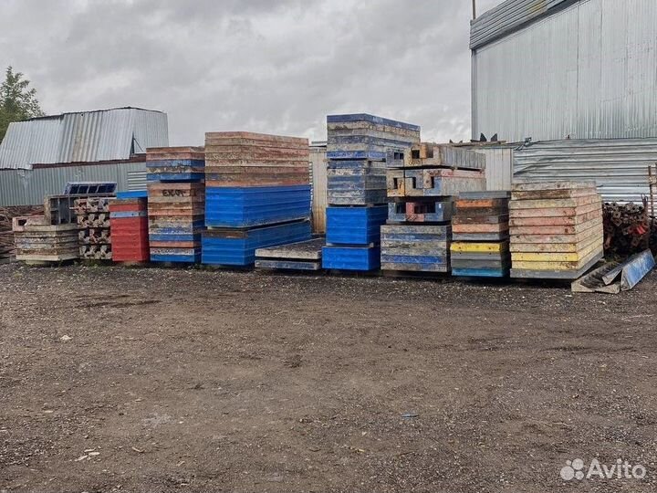 Аренда опалубки щит 3х0,45м