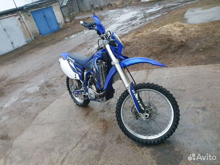 Yamaha wr450f