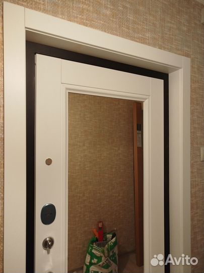 Монтаж входных металлических дверей