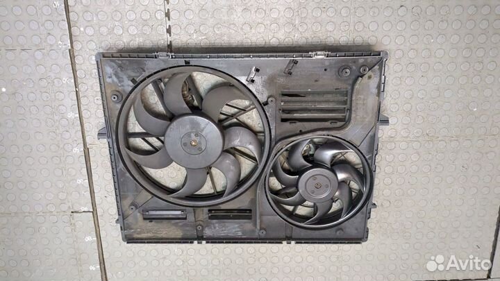 Вентилятор радиатора Volkswagen Touareg, 2005