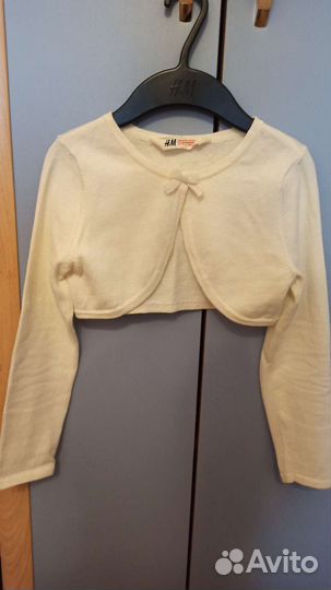 Болеро для девочки 110-116