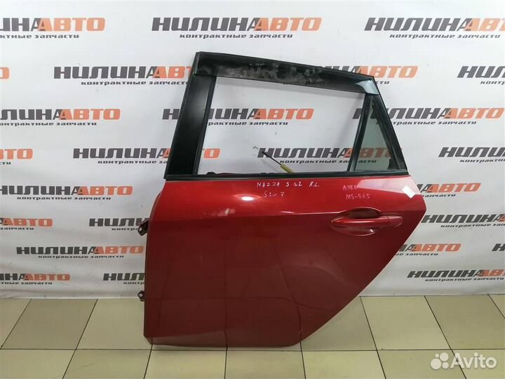 Дверь задняя левая Мазда 3 BL бл