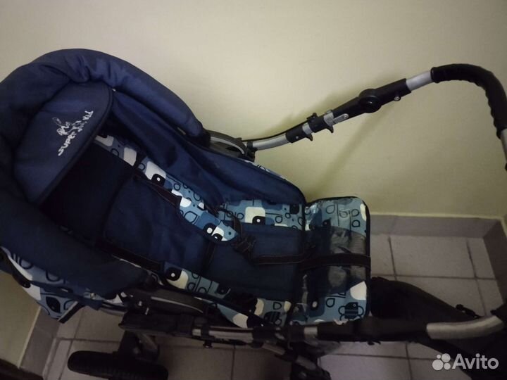 Коляска трансформер и бустер