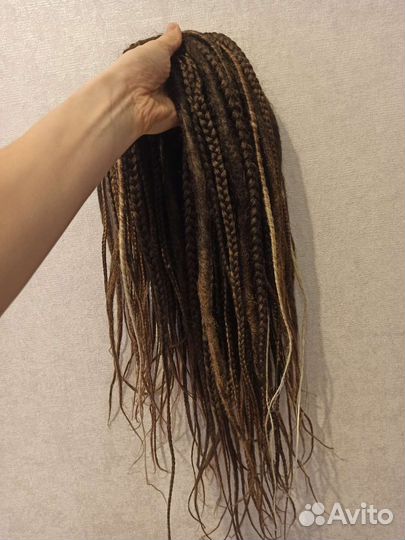 Комплект брейдер: де косы и де дреды