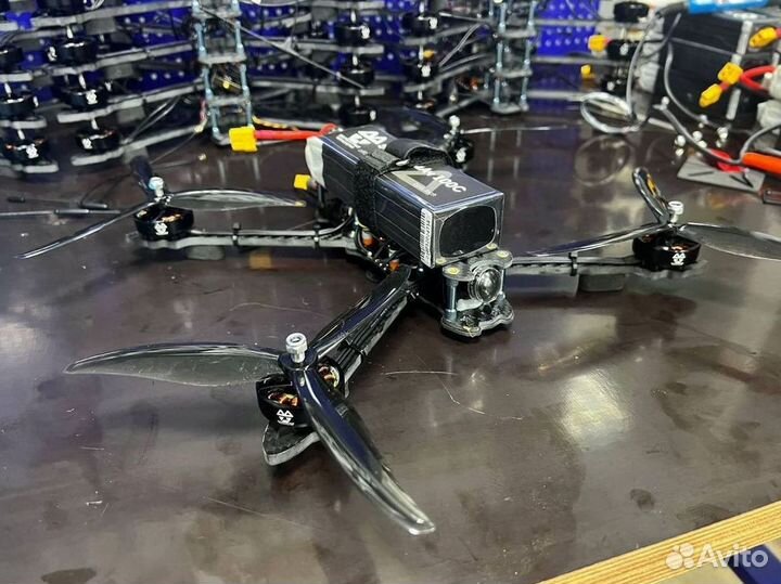 Дрон, коптер специального назначения