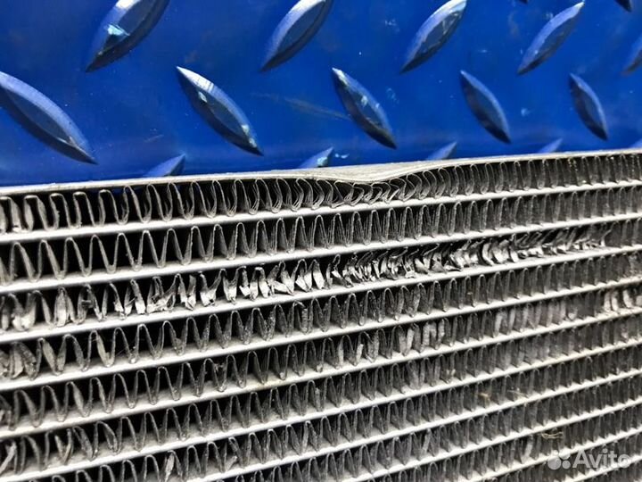 Радиатор кондиционера Jaguar Xf X250