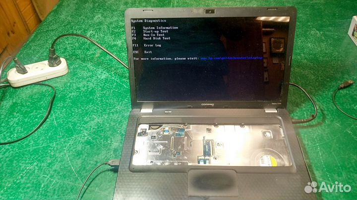 Ноутбук Compaq presario CQ56-103ER