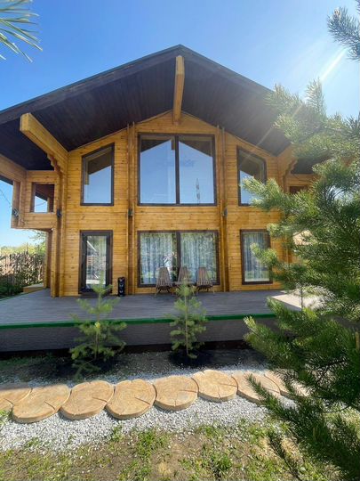 Дом 130 м² на участке 8 сот.