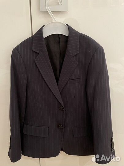 Пиджак для мальчика 116-122