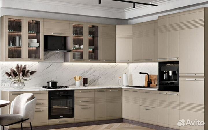 Кухня прямая любого размера