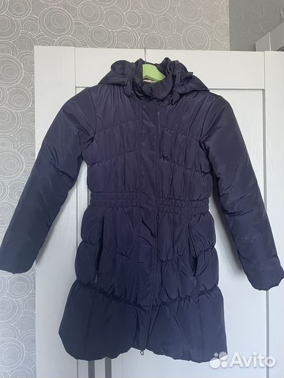 Пуховик на девочку 134 Lassie