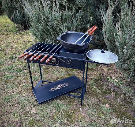 Мангал разборный