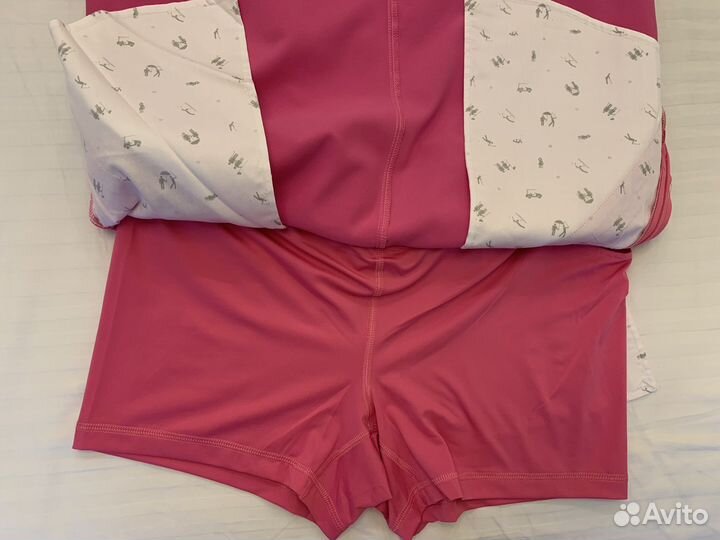 Теннисная юбка с шортами Puma