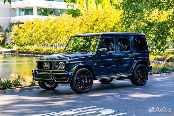 Кованые диски GT R20 5x130 для Mercedes G-class