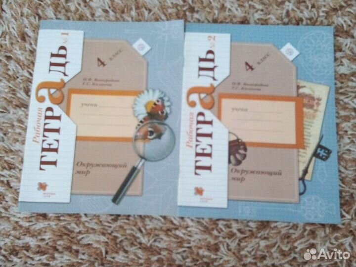 Рабочие тетради