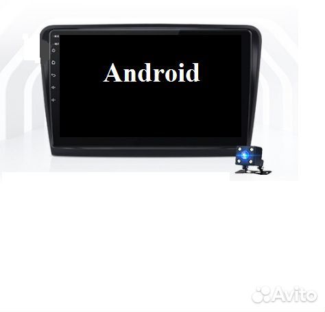 Штатная магнитола Skoda Superb 2 Android