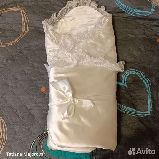 Конверт на выписку весна