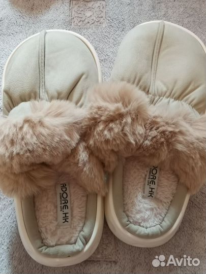 Тапки домашние женские 36 размер