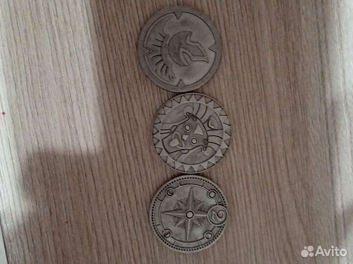 Монеты из пятерочки